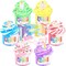 6-Pack Butter Slime Kit with Unicorn Add-Ins – Party Favor & Stress Relief Toy